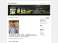 holthusen.wordpress.com Webseite Vorschau