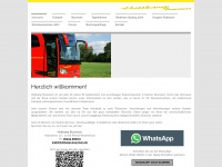 holtkamp-busreisen.de Webseite Vorschau
