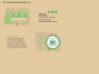 holz-bau-service.de Webseite Vorschau