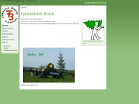 holz-brueck.de Webseite Vorschau