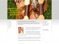 holz-bogen.ch Webseite Vorschau