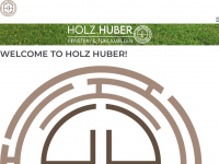 holz-huber.at Webseite Vorschau