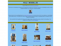 holz-moebel.de Webseite Vorschau