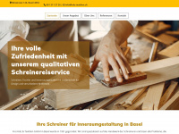 holz-textilien.ch Webseite Vorschau