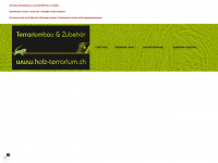 holz-terrarium.ch Webseite Vorschau