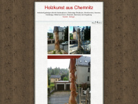 holzart-chemnitz.de Webseite Vorschau