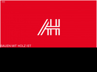 holzbau-amstutz.ch Webseite Vorschau