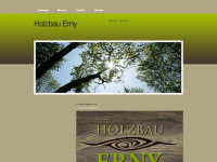 holzbau-erny.de Webseite Vorschau