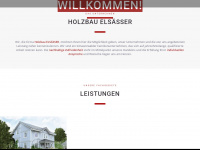 Holzbau-elsaesser.de