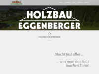 holzbau-eggenberger.at Webseite Vorschau