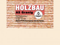 holzbau-granig.at Webseite Vorschau