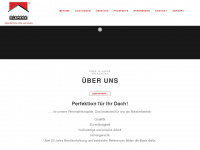 holzbau-klefenz.de Webseite Vorschau