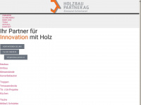 holzbau-partner.ch Webseite Vorschau