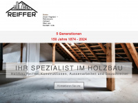 holzbau-reiffer.ch Webseite Vorschau