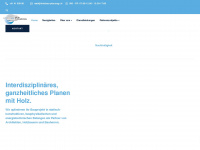 holzbau-planung.ch Webseite Vorschau