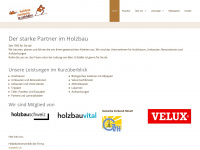 holzbau-schaedler.ch Webseite Vorschau
