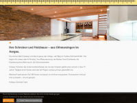 holzbau-schmied.ch Webseite Vorschau
