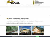 holzbau-voegeler.de Webseite Vorschau