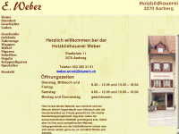 holzbildhauerei-weber.ch Thumbnail