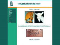 holzbildhauerei-neff.ch Webseite Vorschau