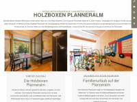 holzboxen-planneralm.at Thumbnail