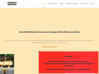 holzbrunnen-online.de Webseite Vorschau