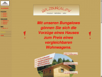 holzbungalow.de Webseite Vorschau