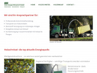 holzenergie-roemerhof.ch Webseite Vorschau