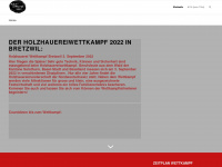 holzerwettkampf.ch Webseite Vorschau