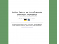 Holzinger-software.de