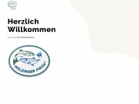 holzingerfisch.at Webseite Vorschau