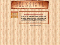 holzkistl.de Webseite Vorschau