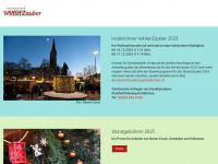 holzkirchner-winterzauber.de Webseite Vorschau