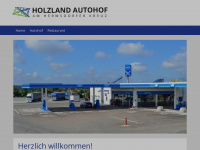 holzland-autohof.de Webseite Vorschau