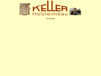 holzleimbau.ch Webseite Vorschau
