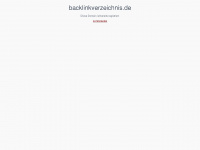 backlinkverzeichnis.de Webseite Vorschau