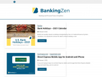 bankingzen.com Webseite Vorschau