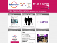 documation.fr Webseite Vorschau