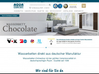 aqua-comfort.net Webseite Vorschau