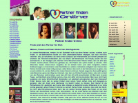 partnerfinden-online.net Webseite Vorschau