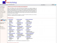 webkatalog-webverzeichnis.com Webseite Vorschau