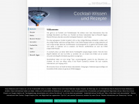thecocktail.de Webseite Vorschau