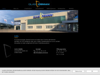 glas-osman.de Webseite Vorschau