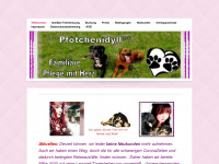 pfoetchenidyll.de Webseite Vorschau