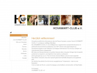 hovawart-club.de Webseite Vorschau