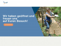 kletterwald-muenchen.de Webseite Vorschau