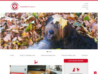 hundenothilfe-pro-canis.de Webseite Vorschau