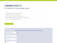 leadservice24.de Webseite Vorschau