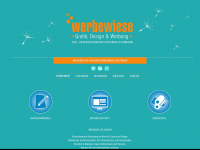 werbewiese.com Webseite Vorschau