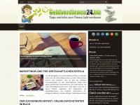 geldverdienen24.biz Webseite Vorschau